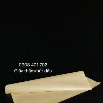 GIẤY KRAFT THẤM HÚT DẦU MỠ